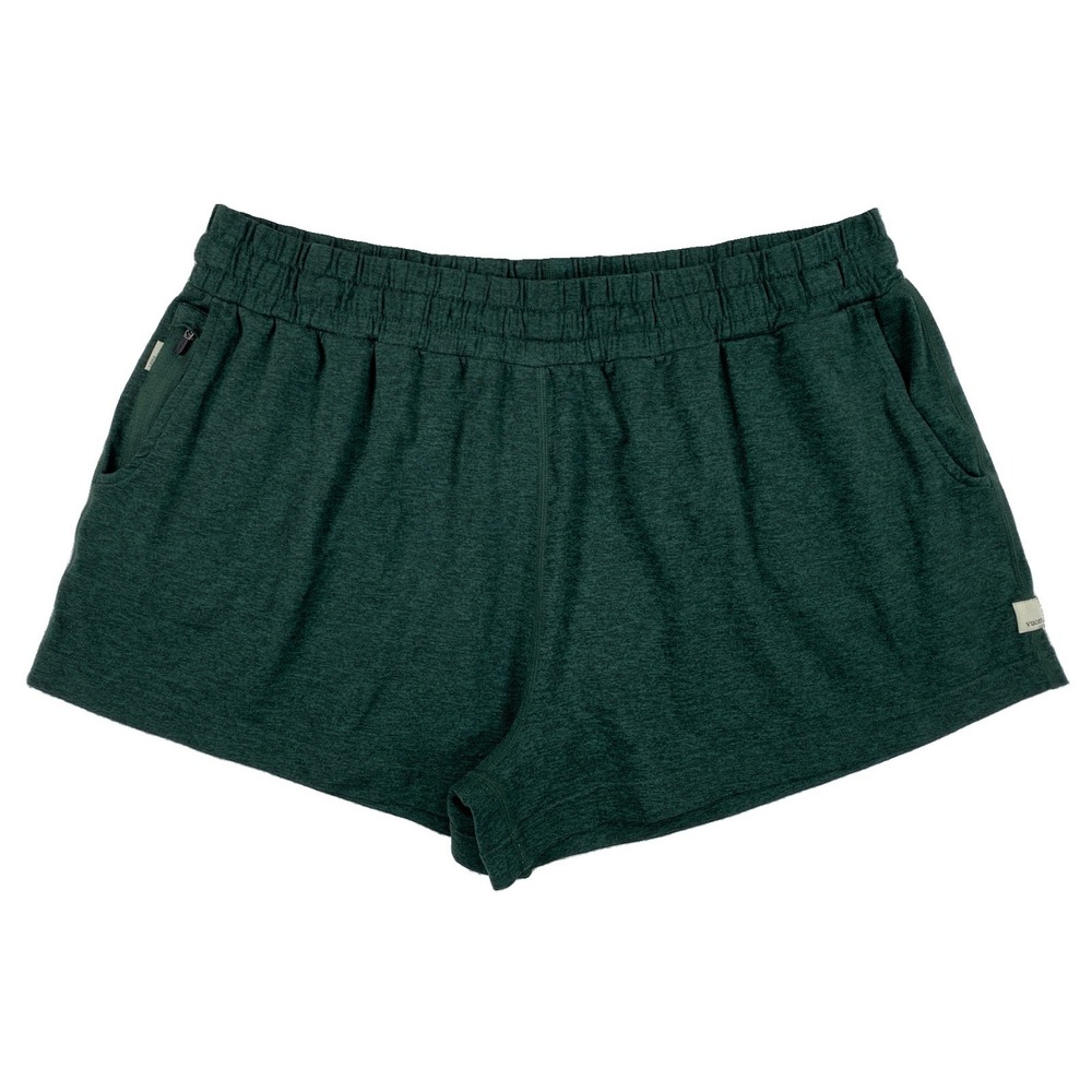 Vuori Halo Performance Shorts 2.0 Women's XL Green (HOLES)